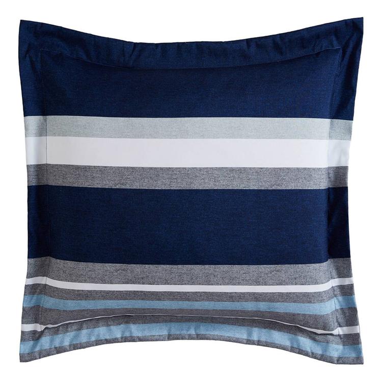 Nautica Heathered Block Microfiber Comforter Set
