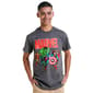 Young Mens Marvel Team Short Sleeve Graphic Tee - Charcoal - image 1