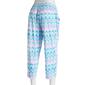 Womens Muk Luks&#174; Yacht Ikat Capri Pajama Pants - image 2