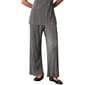 Womens Calvin Klein Pull On Pleated Straight Leg Pants - image 3