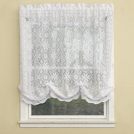 Hopewell Lace Balloon Curtain Shade - 58x63
