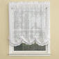 Hopewell Lace Balloon Curtain Shade - 58x63 - image 1