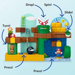 Fisher-Price Little People Super Mario Playset