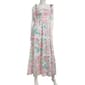 Juniors Crystal Doll Floral Tie Shoulder Maxi Dress - image 2
