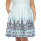 Plus Size White Mark Fit & Flare Knee Length Dress - image 4