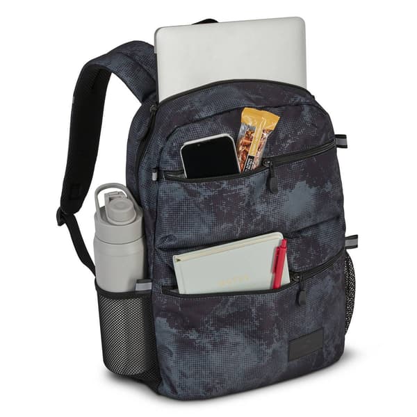High Sierra® Charcoal Waves Everclass Backpack