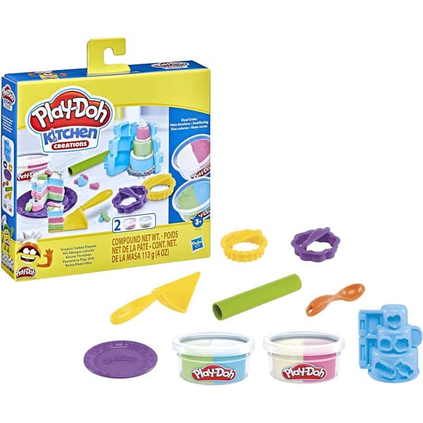Play-Doh&#40;R&#41; Creatin'' Cakes Playset - image 