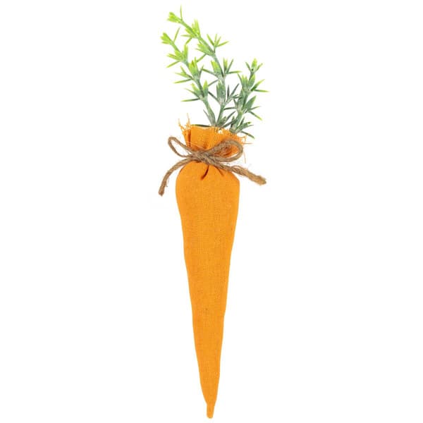 Northlight Seasonal Fabric Carrot Easter Décor - Set of 3