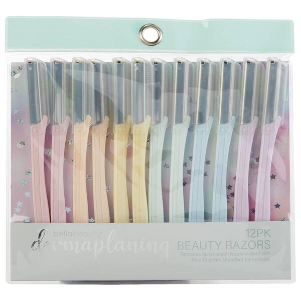 12pk. Dermaplaning Beauty Razors - image 
