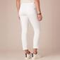 Womens Democracy "Ab"solution&#174; Crop Skinny Jeans - Optic White - image 3