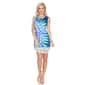 Womens White Mark Kaia Short Sheath Dress - image 1