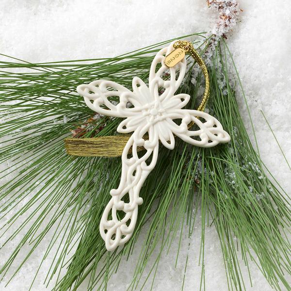 Lenox(R) 2026 Snow Fantasies Cross Porcelain - image 
