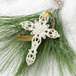 Lenox(R) 2026 Snow Fantasies Cross Porcelain - image 1