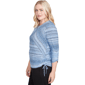 Womens Alfred Dunner Business As Usual Splice Stripe Blouse - image 4