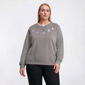 Plus Size Hasting & Smith Snowman Fairisle Sweatshirt - image 1