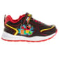 Little Kids Sesame Street Elmo Hook & Loop Fashion Sneaker - image 2