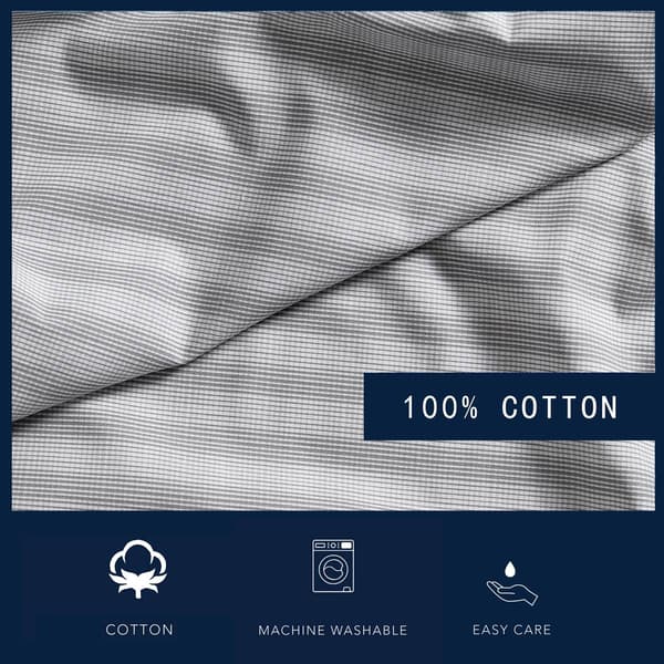 Nautica Michael Plaid Cotton Percale Sheet Set