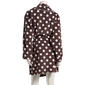 Womens Sincerely Jules Long Sleeve Polka Dot Knit Robe - image 2
