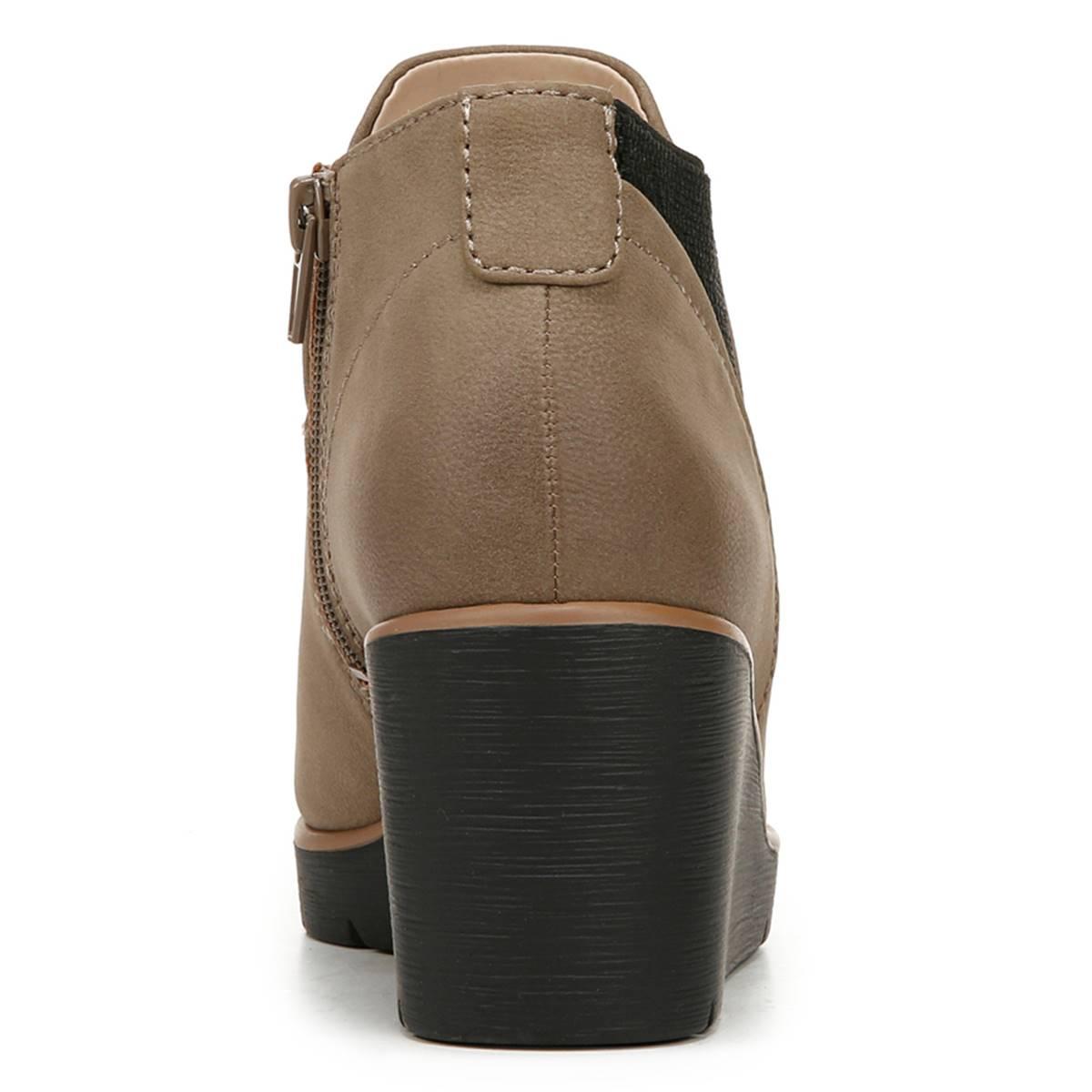 Womens SOUL Naturalizer Affirm Wedge Ankle Booties