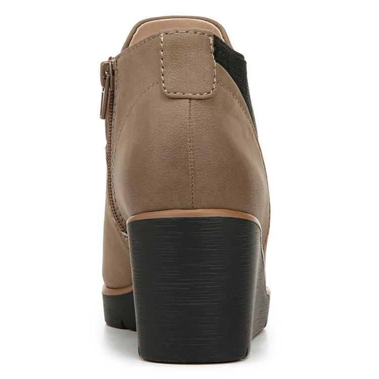Womens SOUL Naturalizer Affirm Wedge Ankle Booties