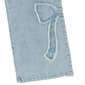 Girls &#40;7-16&#41; Tween Diva Stripe Sweater with Wide Leg Bow Jeans - image 5