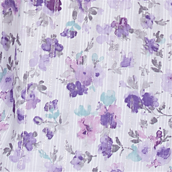 Womens Alfred Dunner Crystal Springs Floral Casual Button Down