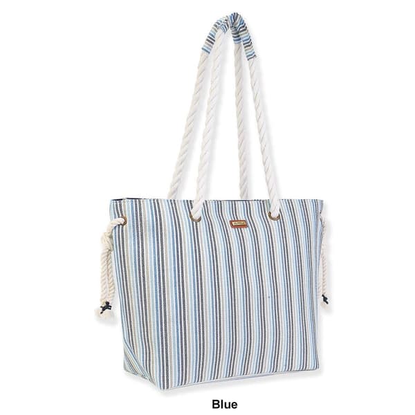 Sun ''N'' Sand Cotton Shoulder Tote