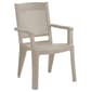 Grosfillex Sedona Chair - Taupe - image 1