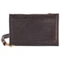 Womens London Fog Crocodile Bi-Fold Wristlet - image 3