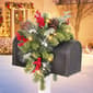 Puleo International Pre-Lit Decorated Mailbox Cover - image 1