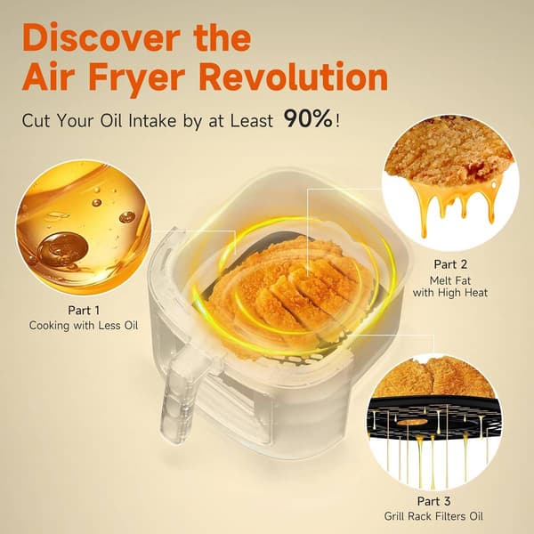 Kitchen Elite 8.5Qt Digital Air Fryer