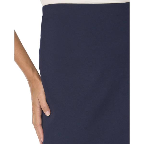 Womens Cece Pull On Seamed Ponte Slim Skirt