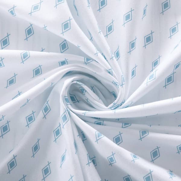 Sutton Home Super Soft Diamond Printed Sheet Set