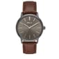 Mens RELIC by Fossil Jeffrey Brown Strap Watch - ZR77300 - image 1