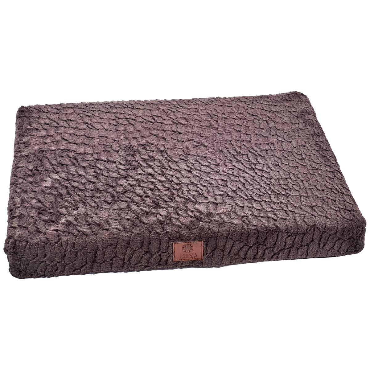 AKC Scallop Texture Orthopedic Crate Mat