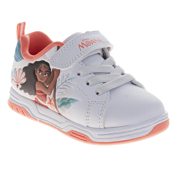 Toddler Girls Disney™ Moana Pua & HeiHei Strap Closure Sneakers - image 