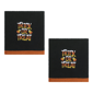 Avanti Trick or Treat Halloween 2pk. Embroidered Hand Towels - image 1