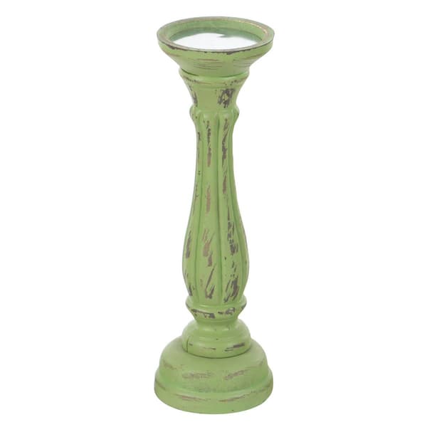 9th & Pike&#174; Wooden Pillar Candle Holders Set of 3