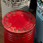 9th & Pike&#174; Multi Metal Drum Round End Tables - Set of 3 - image 3