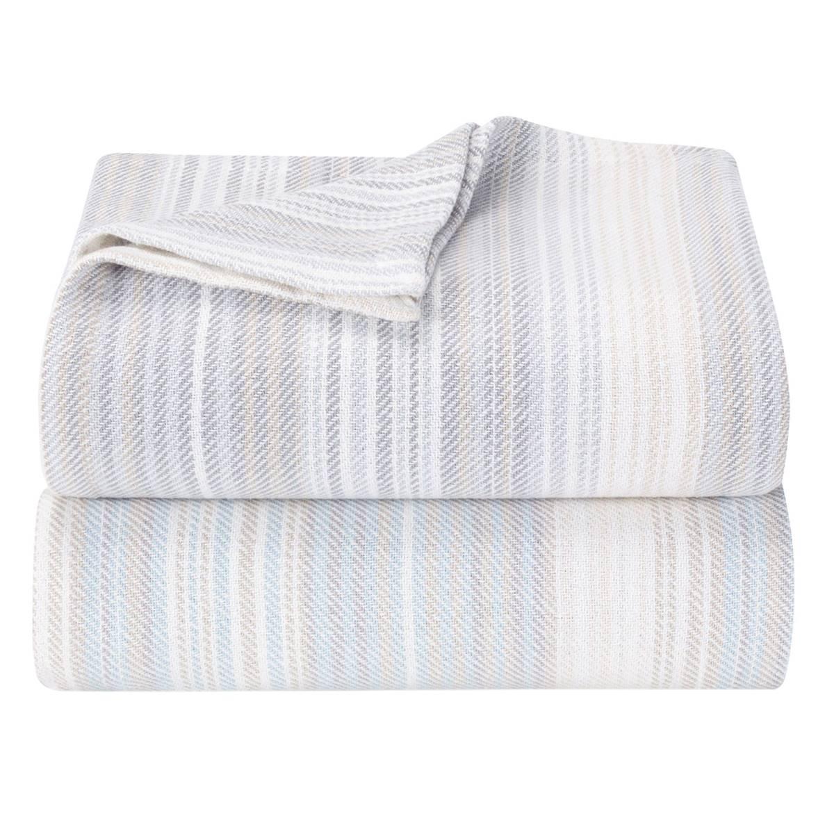 Tommy Bahama Sandy Shore Stripe Blanket