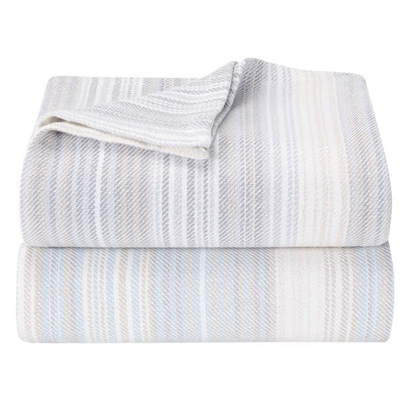 Tommy Bahama Sandy Shore Stripe Blanket - image 