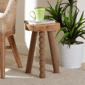 bali & pari Sihu Acacia Wood Multipurpose Accent Stool - image 7