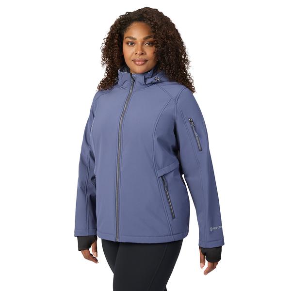Plus Size Free Country Aeris Super Softshell® Active Jacket - image 