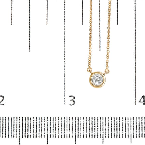 Haus of Brilliance 14kt. Gold 1/3ctw. Lab Grown Diamond Pendant