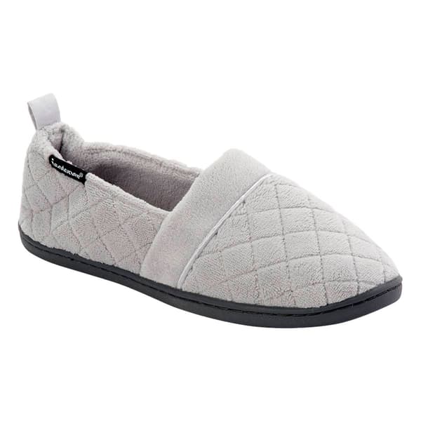Womens Isotoner Diamond Quilt Microterry SlipOn Slippers Boscov's