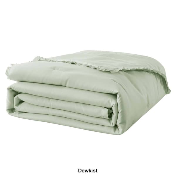 St. James Home Ruffled Edge Down Alternative Blanket