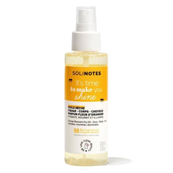 Solinotes Orange Blossom Dry Oil - image 