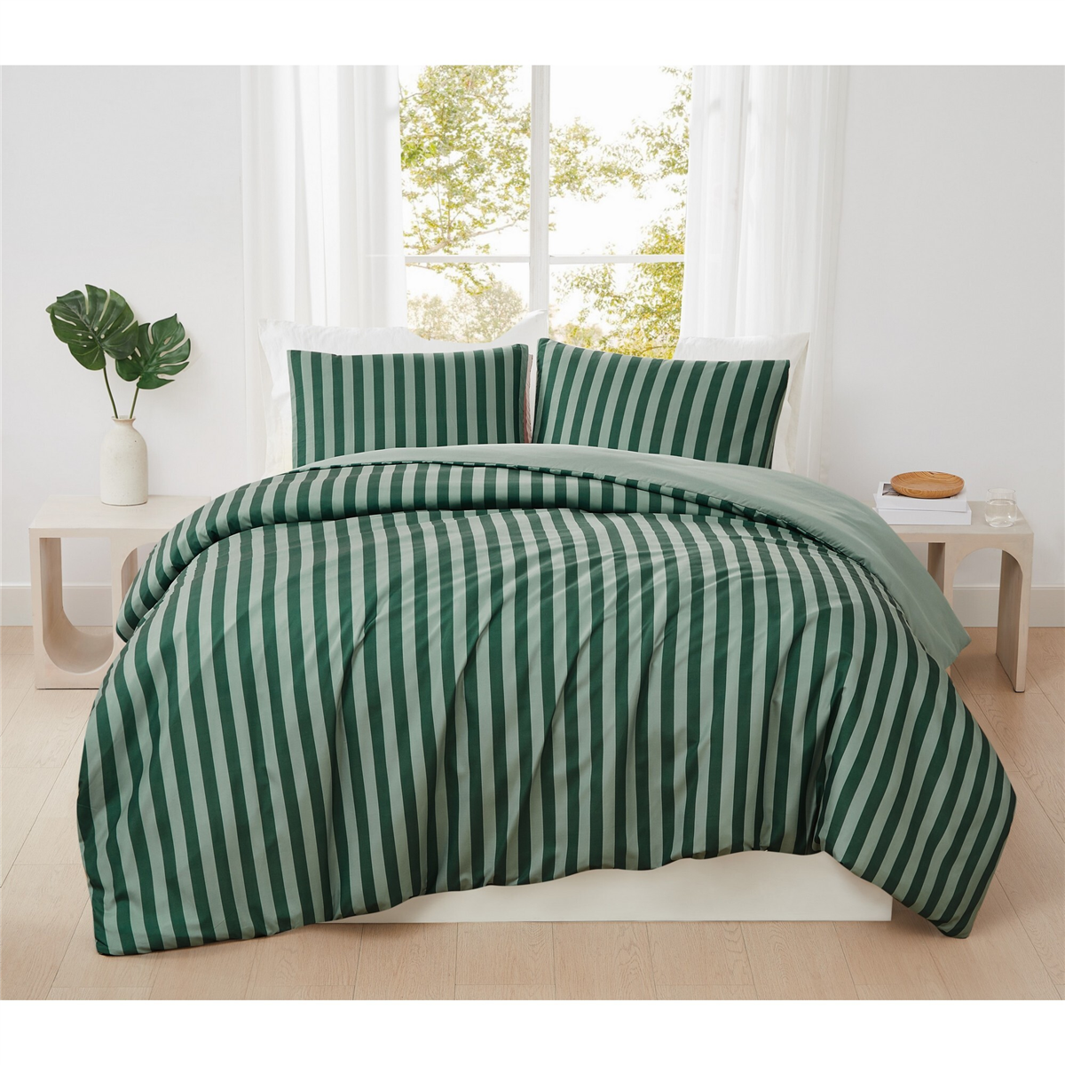 Truly Soft Weston Stripe 3pc. Duvet Set