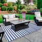 Northlight Seasonal Striped Rectangular Indoor/Outdoor Area Rug - image 2