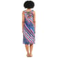 Womens Nina Leonard Sleeveless Scoop Neck Floral Shift Dress - image 3